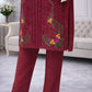 Pasand of Lahore 3-Piece Premium Viscose Suit – Mehroon (PL-361)