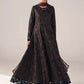 Iznik spring summer Black Embroidered Lawn 3 Piece stitched Suit (SS-09)