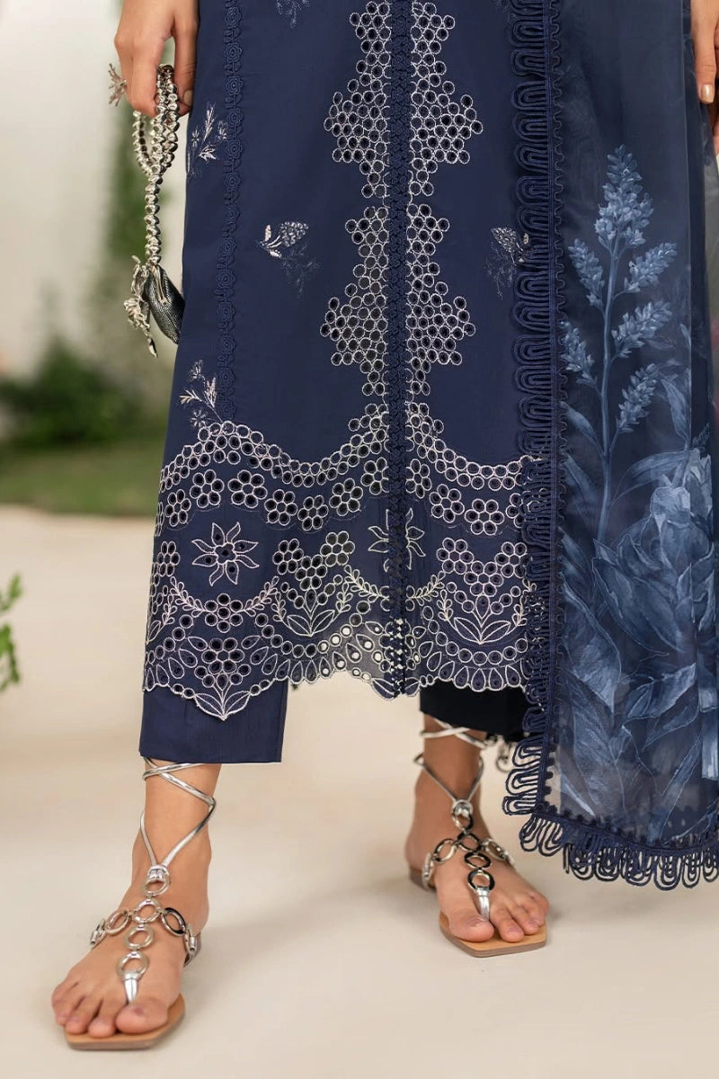 Iznik IFE-04 Festive 3-Piece Lawn | Embroidered & Printed Ready-to-Wear