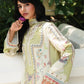 Qalamkar Qprints | Digital Printed Lawn Chikankari Embroidered  Suit | VAILA