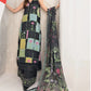 MariaB MBasics Printed & Embroidered Lawn Unstitched 3 Piece Suit (unstitched)