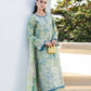 Aabyaan Shezlin Chikankari Lawn 2026 – Embroidered 3 Piece Suit (Unstitched) AZ-12