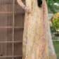 ELAF PREMIUM - Chikankari - Prints Collection with Chiffon (unstitched)