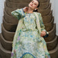 Aabyaan Shezlin Chikankari Lawn 2026 – Embroidered 3 Piece Suit (Unstitched) AZ-12