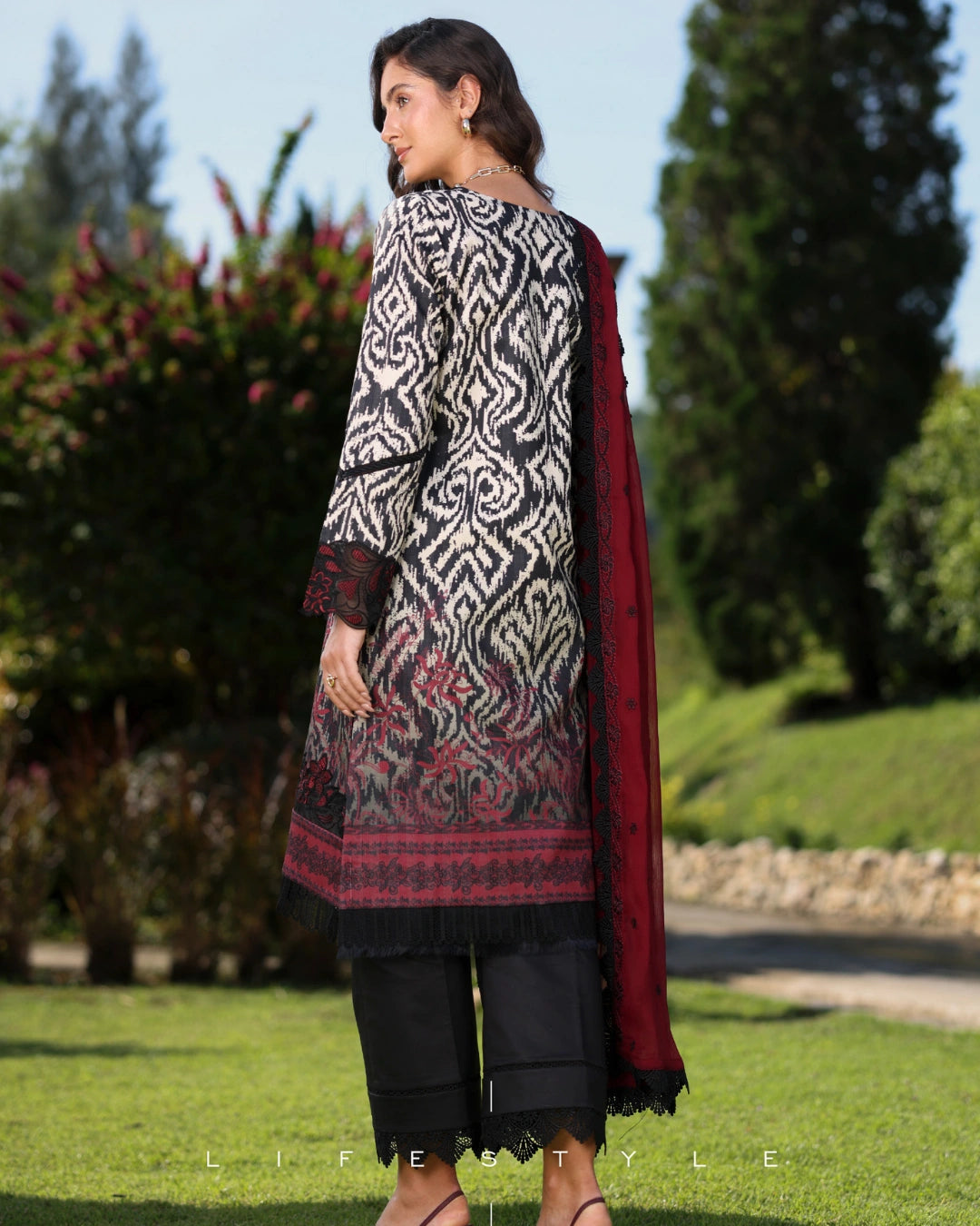 Rang Rasiya – Lifetime Collection Unstitched 3PC Suit PEONY