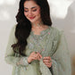 Qalamkar 3-Piece Chikankari Embroidered Luxury Lawn Suit (Unstitched) SA #12