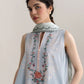 Coco By Zara Shahjahan Embroidered Lawn 3-Piece Unstitched Suit (Kian-8B)