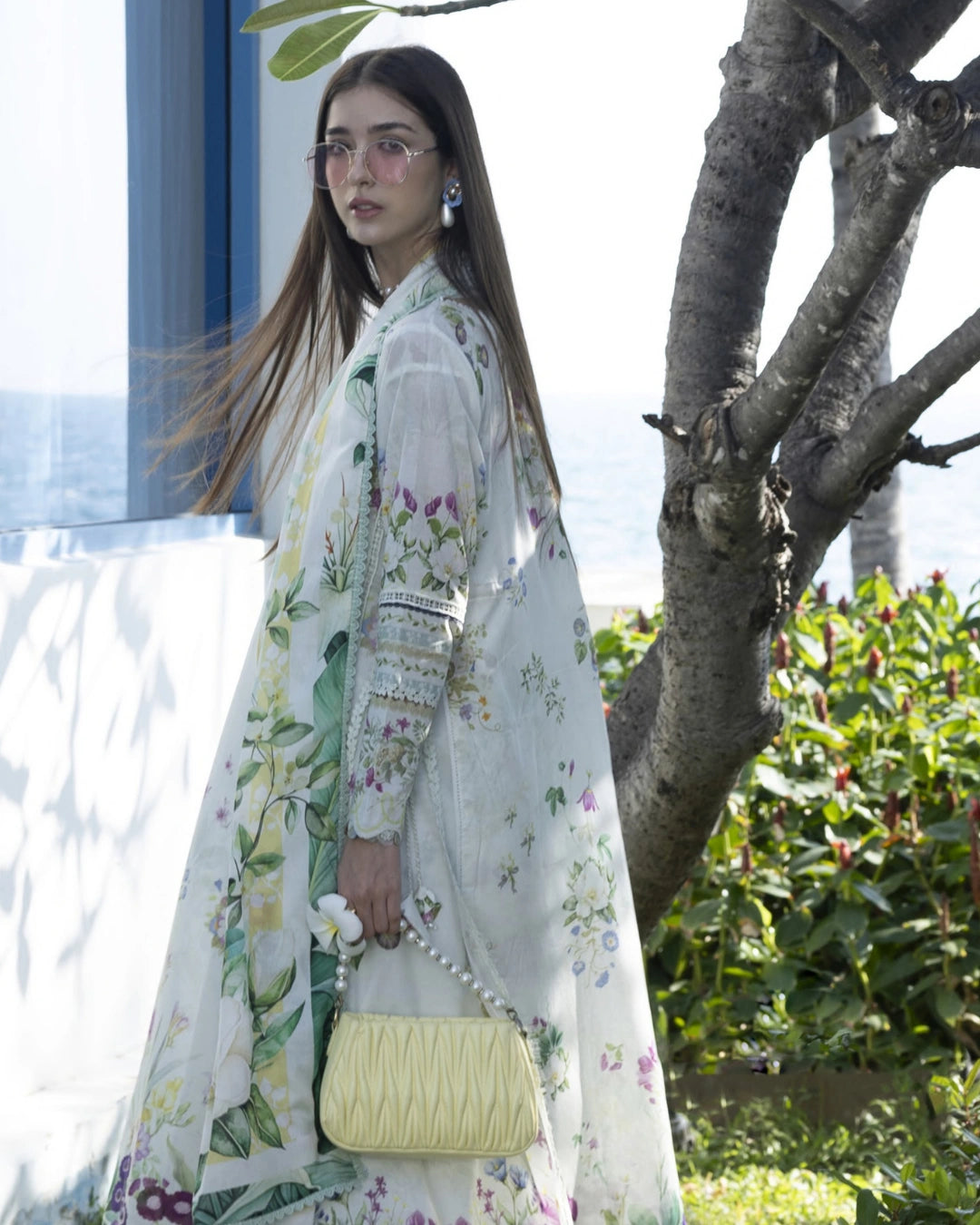 Elaf premium Presents SANTORINI – Prints Collection 2026 (Unstitched) EPN-7b