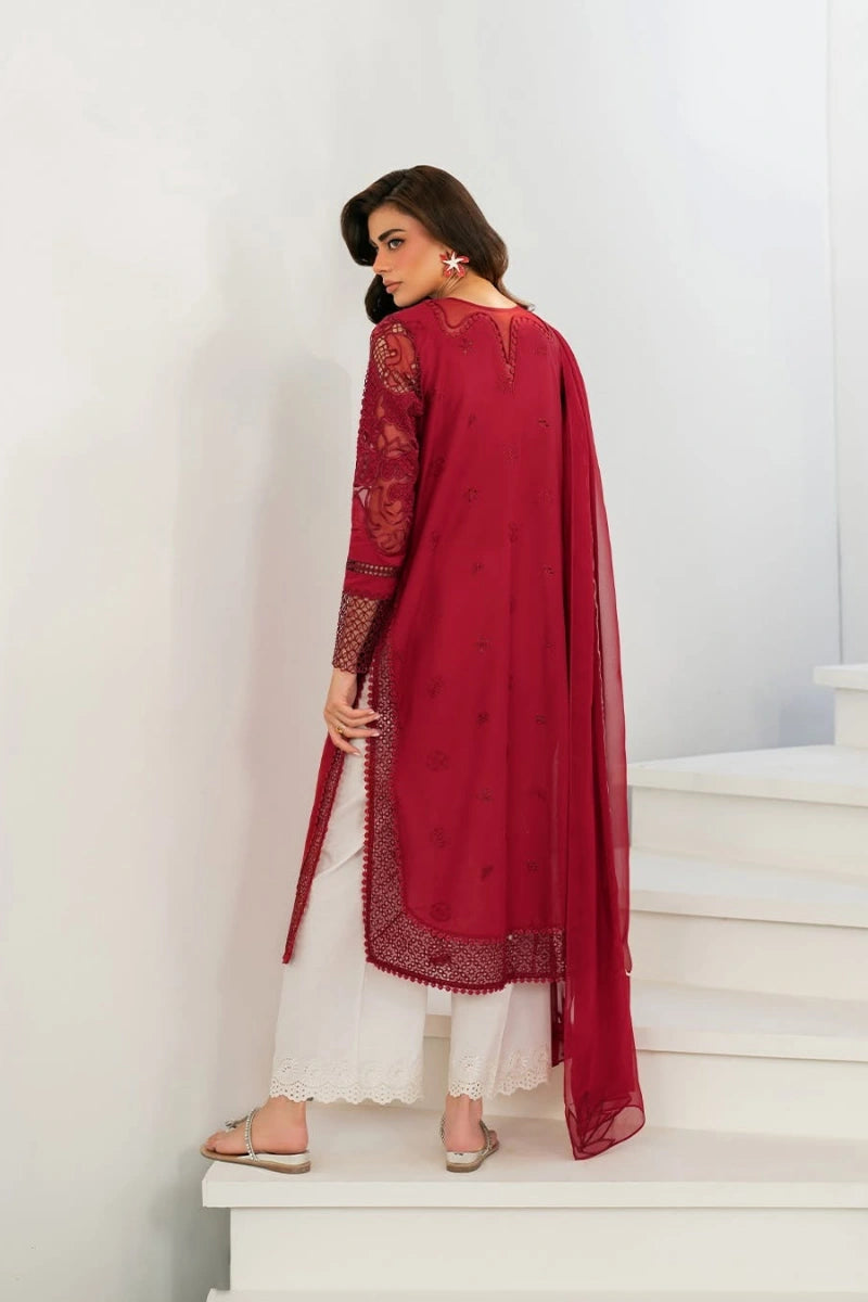 Iznik Festive 3-Piece Lawn | Embroidered & Printed Ready-to-Wear