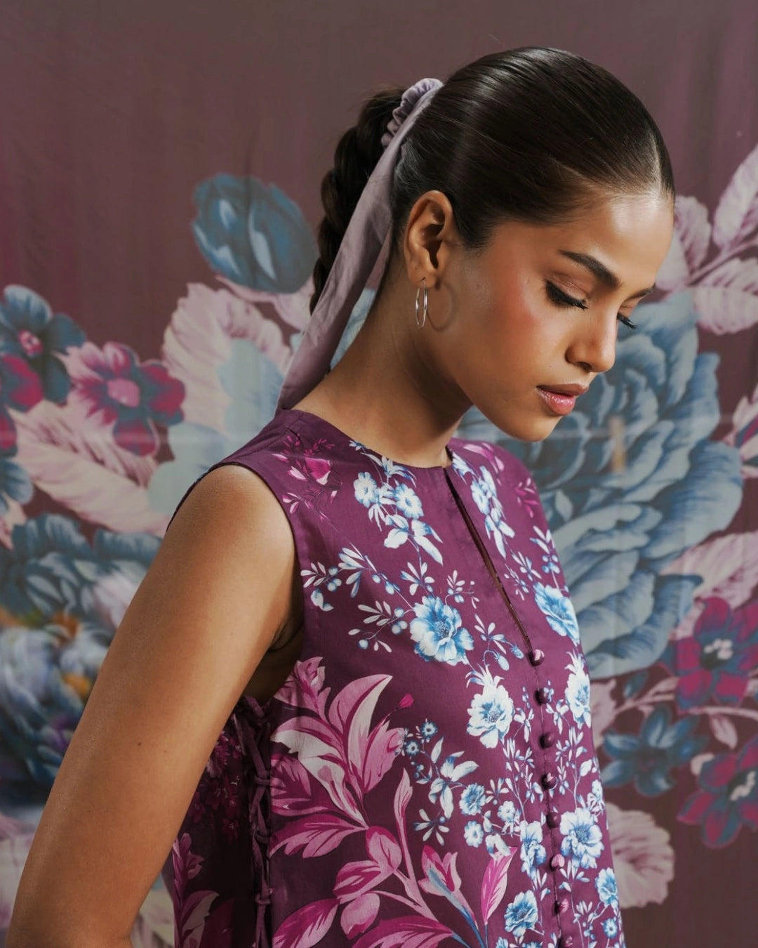 COCO Prints | 3-Piece Digital Printed Lawn Suit | (Unstitched) AERO-6B