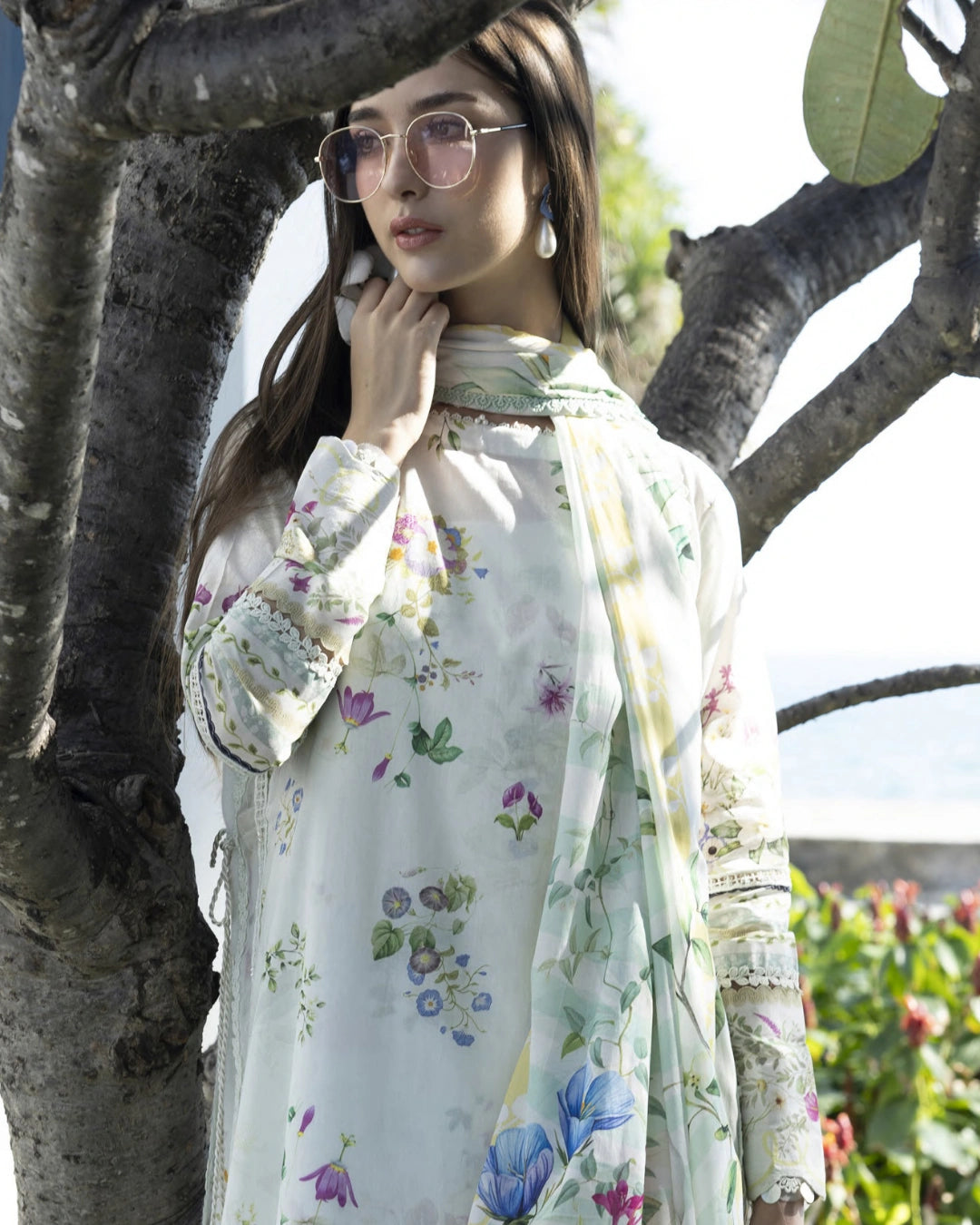 Elaf premium Presents SANTORINI – Prints Collection 2026 (Unstitched) EPN-7b