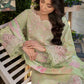 Rangrasiya Haniya | Printed Lawn Embroidered Ready-to-Wear Suit