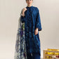 Coco By Zara Shahjahan Embroidered Lawn 3-Piece Unstitched Suit (Soren-9A)