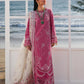 Qalamkar 3-Piece Chikankari Embroidered Luxury Lawn Suit (Unstitched) SA #13