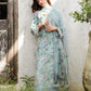 Aabyaan Shezlin Chikankari Lawn 2026 – Embroidered 3 Piece Suit (AZ-13)