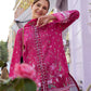 Sobia Nazir Printed Lawn 3 Piece Unstitched Suit with Chiffon Dupatta (SNP26-4A)