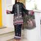 Sobia Nazir Printed Lawn 3 Piece Unstitched Suit with Chiffon Dupatta (SNP26-4B)