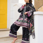 Sobia Nazir Printed Lawn 3 Piece Unstitched Suit with Chiffon Dupatta (SNP26-4B)