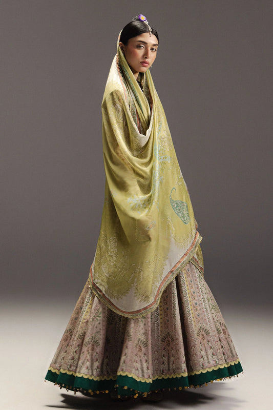 Anarkali by Zara Shahjahan Unstitched Digital Printed Pima Lawn Suit (Hoorain-D8)