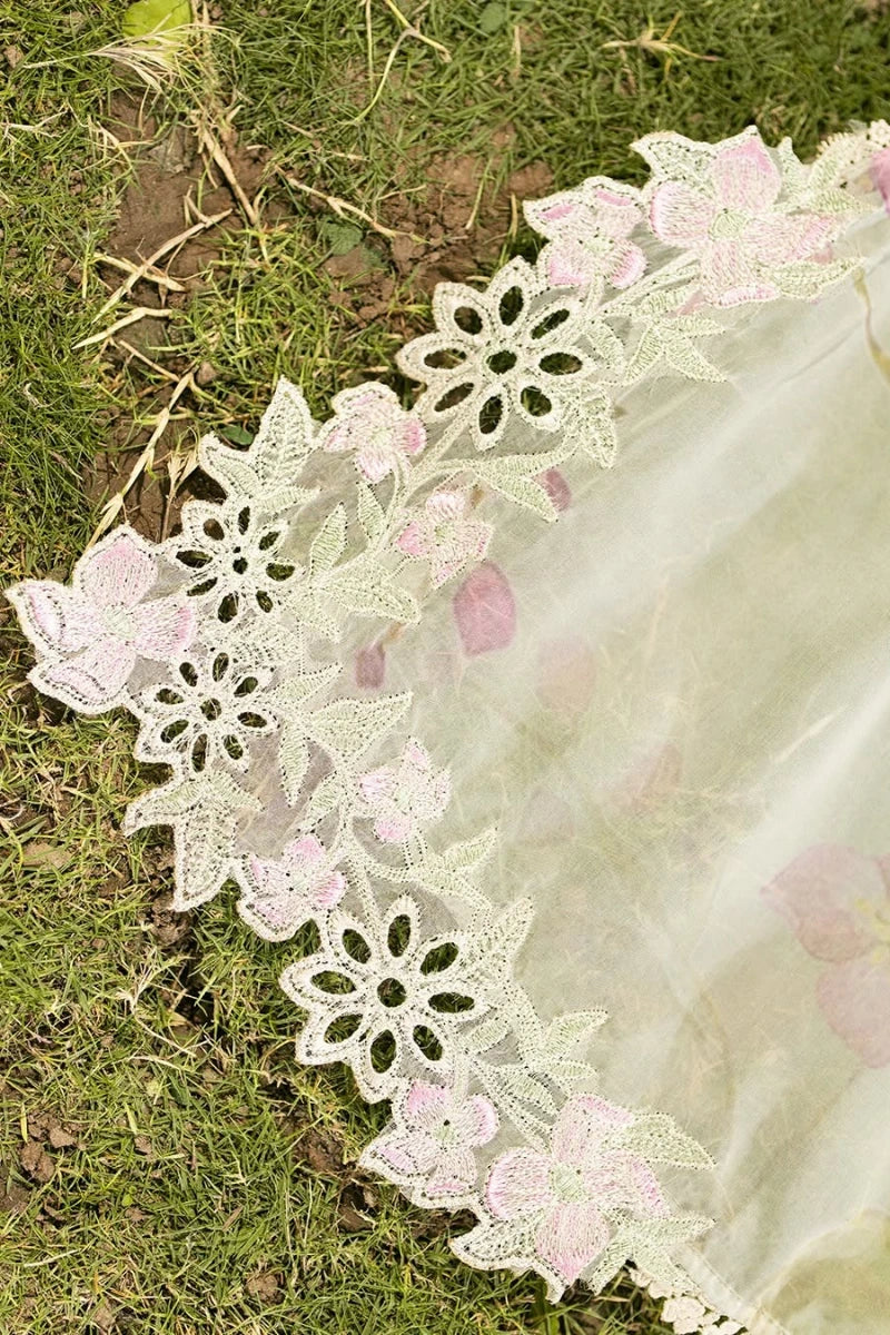 Iznik  Festive 3-Piece Lawn | Embroidered & Printed Ready-to-Wear