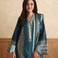 Hemline by Mushq Nirvana 26 Embroidered 3-Piece Unstitched Suit (Scene Stealer)