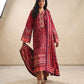 Hemline by Mushq Nirvana 26 Embroidered 3-Piece Unstitched Suit (Soft Spotlight)