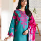NISSA Floral Symphony – Embroidered & Printed Lawn Suit by Rajbari (Unstitched) 01