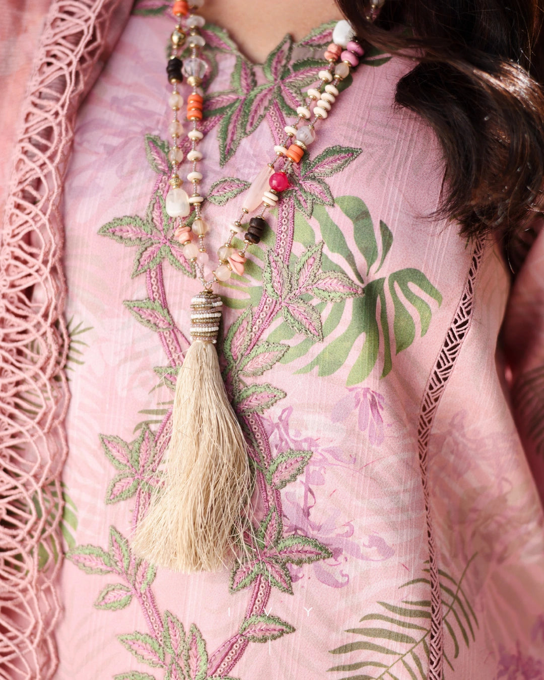 Rang Rasiya – Lifetime Collection Unstitched 3PC Suit IVY