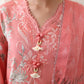Roheenaz Éclat | Azalea Grace | Unstitched 3 Piece Lawn Suit (Printed & Embroidered)