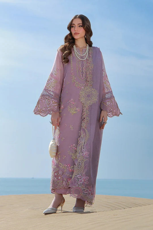 Rang Rasiya – Parisa 1 | Luxury Embroidered Cotton Net 3-Piece Suit