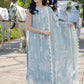 Rang Rasiya- Embroidered Lawn 3PC Unstitched Suit with Net Dupatta (Ayla)