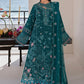 QALAMKAR Sahil | Luxury Chikankari & Laser Cut Embroidered 3PC Lawn Suit | – Premium Collection | ELIF