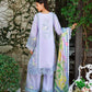 Mushq A Moi Luxury Lawn ’26 | Embroidered 3-Piece Unstitched Suit (Sweet Confession)