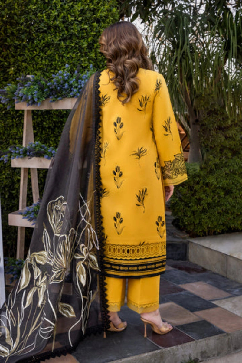 Rangrasiya Mirha  RangRasia Lawn Embroidered Ready-to-Wear Suit