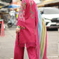 Charizma Signature Embroidered Printed Lawn 3 Piece Unstitched Suit (CS6-04)