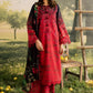 NUREH BLOOM Embroidered & Printed Doriya Lawn 3 Piece Unstitched Suit (BL-15)