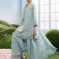 MariaB MBasics-Embroidered Lawn 3 Piece Unstitched Suit with Chiffon Dupatta (D2B)