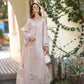 Noor Luxe Chikankari 3-Piece Unstitched Lawn Embroidered Suit (D7 - A)