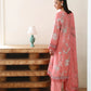 Roheenaz Éclat | Azalea Grace | Unstitched 3 Piece Lawn Suit (Printed & Embroidered)