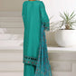 Sadabahar Luxury Embroidered Stitched 3-Piece Suit – D-04 | Festive Collection