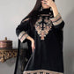 Amna Khurram – Premium Viscose Embroidered 3 Piece Suit with Chiffon Dupatta