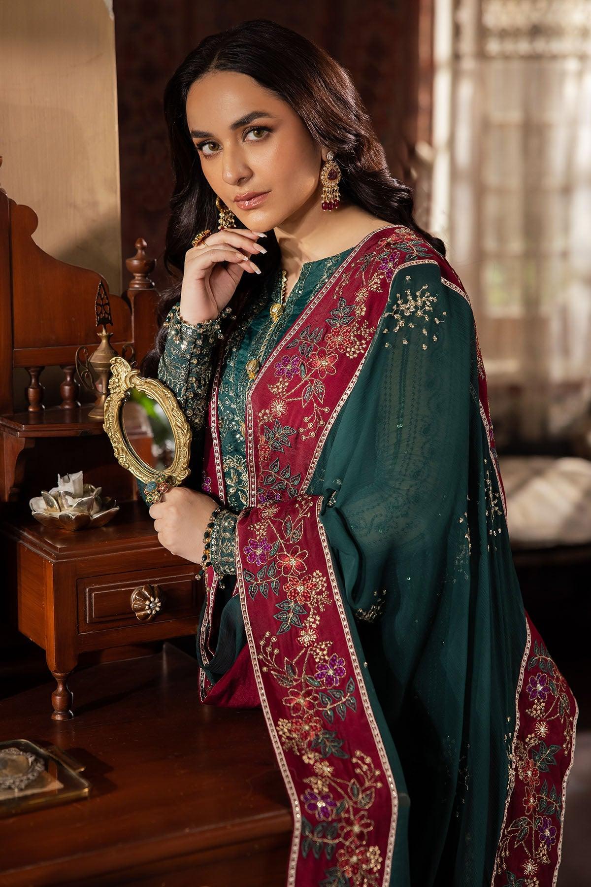 Nureh NL-74 MAHROO Alfaaz Festive Collection