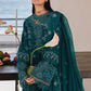 QALAMKAR Sahil | Luxury Chikankari & Laser Cut Embroidered 3PC Lawn Suit | – Premium Collection | ELIF
