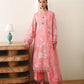 Roheenaz Éclat | Azalea Grace | Unstitched 3 Piece Lawn Suit (Printed & Embroidered)