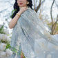 Rang Rasiya- Embroidered Lawn 3PC Unstitched Suit with Net Dupatta (Ayla)