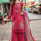 Charizma Signature Embroidered Printed Lawn 3 Piece Unstitched Suit (CS6-04)