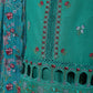 Sadabahar Luxury Embroidered Stitched 3-Piece Suit – D-04 | Festive Collection