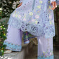 Mushq A Moi Luxury Lawn ’26 | Embroidered 3-Piece Unstitched Suit (Sweet Confession)