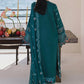 QALAMKAR Sahil | Luxury Chikankari & Laser Cut Embroidered 3PC Lawn Suit | – Premium Collection | ELIF