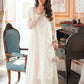 AZURE - EID ENSEMBLES unstitch chiffon 3 pc suite (Magnolia)